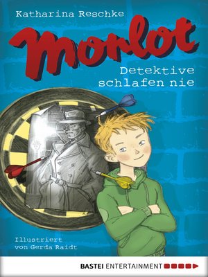 cover image of Morlot--Detektive schlafen nie